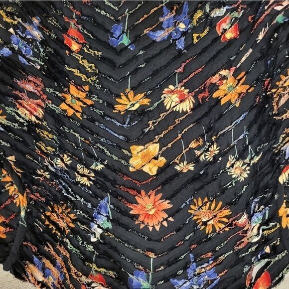 Handmade Chenille reversible cardigan drapey - Picture 2 of 4